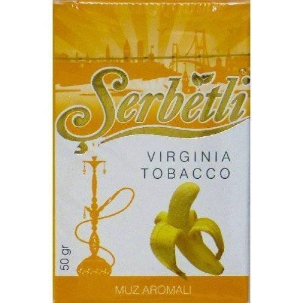 Табак Serbetli Банан 50 гр в Иркутске