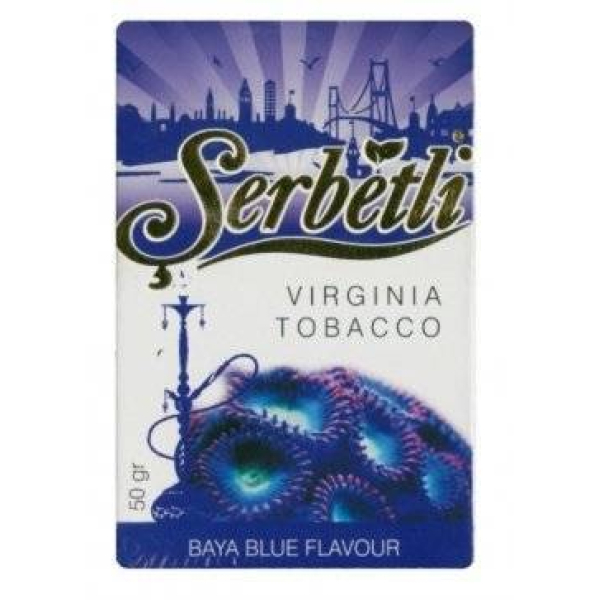 Табак Serbetli Baya Blue Flavour 50 гр в Иркутске
