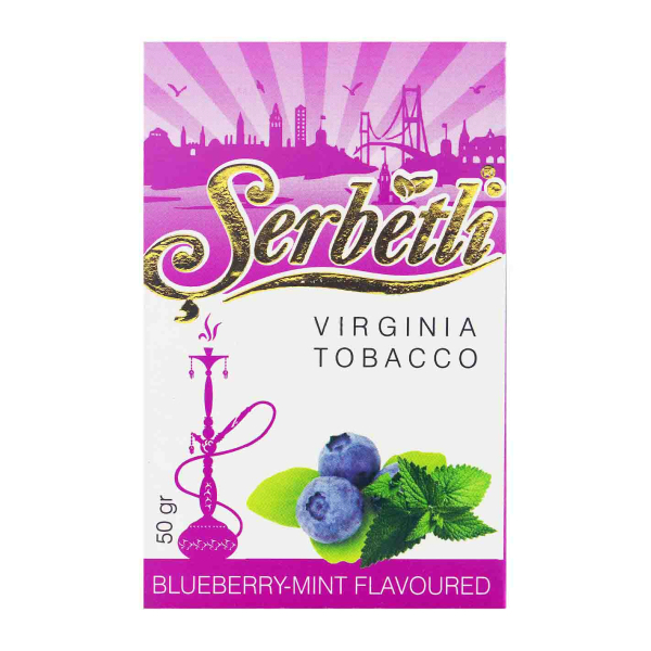 Табак Serbetli Черника с мятой 50 гр в Иркутске