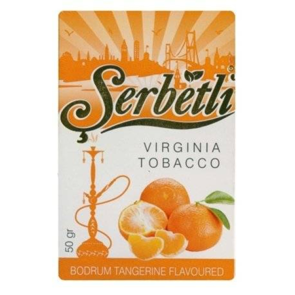 Табак Serbetli Bodrum Tangerine 50 гр в Иркутске