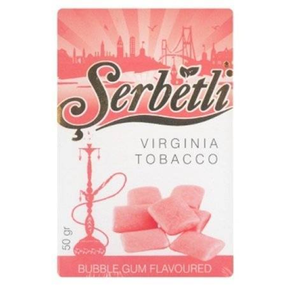 Табак Serbetli Жвачка 50 гр в Иркутске