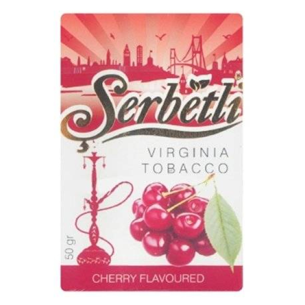 Табак Serbetli Вишня 50 гр в Иркутске