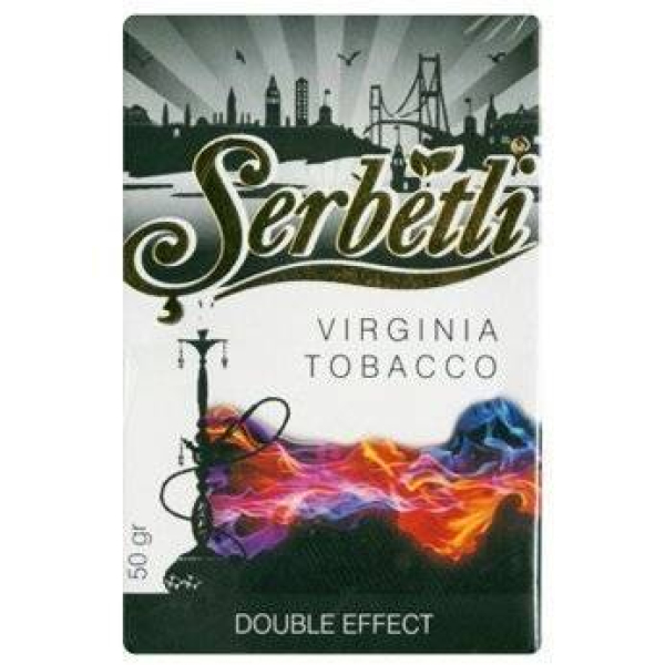 Табак Serbetli Double Effect 50 гр в Иркутске