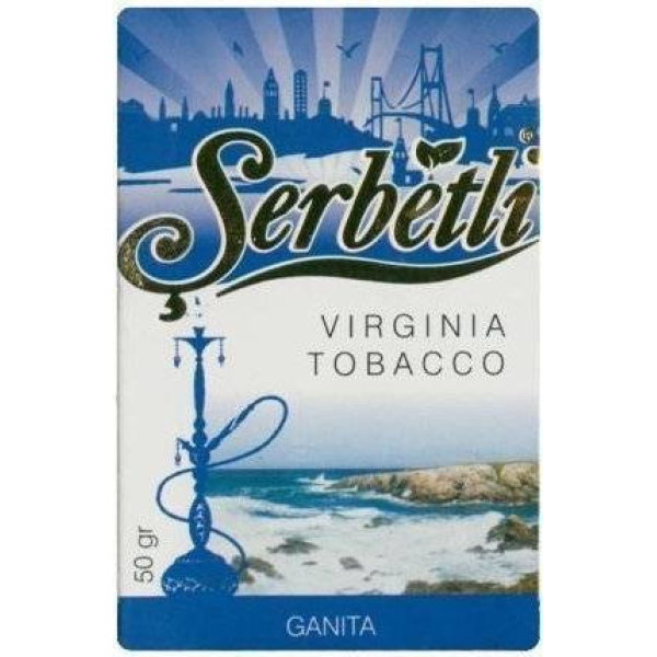 Табак Serbetli Ganita 50 гр в Иркутске