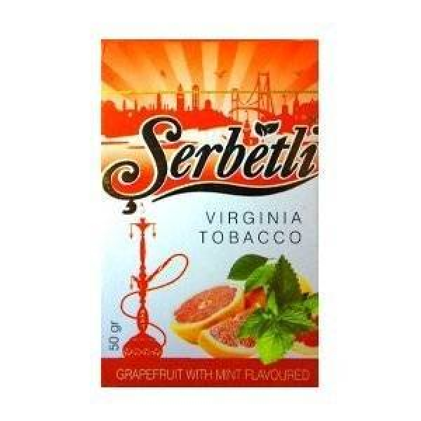 Табак Serbetli Грейпфрут с мятой 50 гр в Иркутске