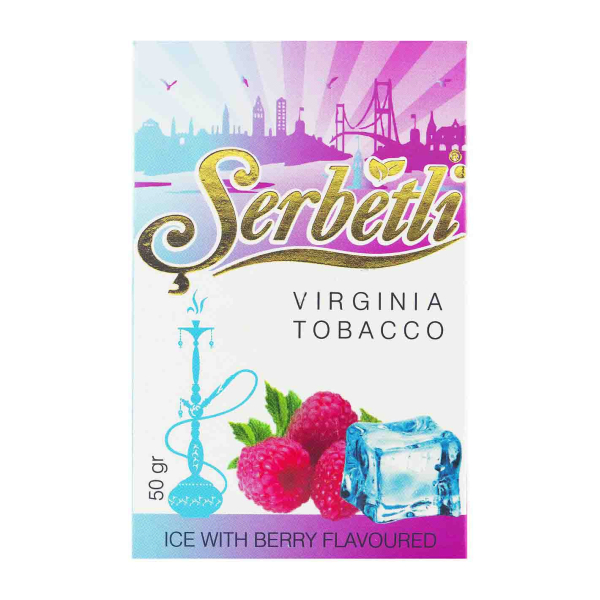 Табак Serbetli Ice with berry 50 гр в Иркутске