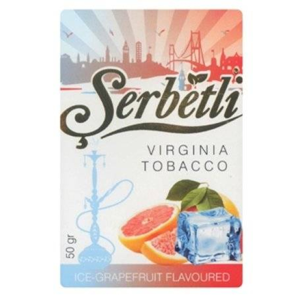 Табак Serbetli Grapefruit Ice 50 гр в Иркутске