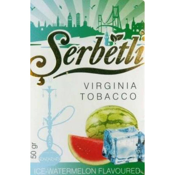 Табак Serbetli Ice Watermelon 50 гр в Иркутске