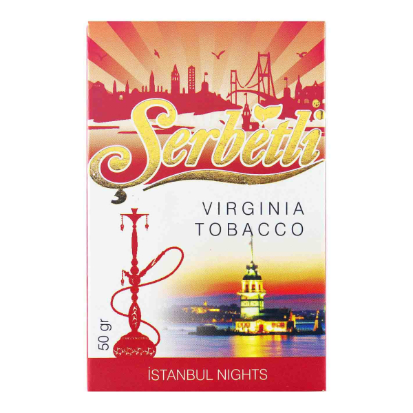 Табак Serbetli Istanbul Nights 50 гр в Иркутске