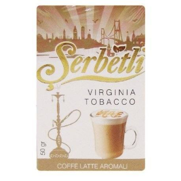 Табак Serbetli Кофе Латте 50 гр в Иркутске