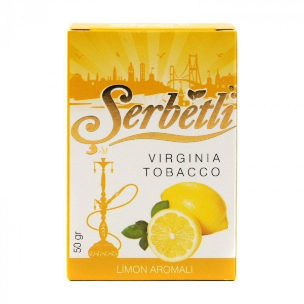 Табак Serbetli Лимон 50 гр в Иркутске