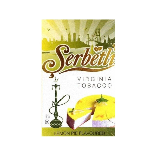 Табак Serbetli Лимонный пирог 50 гр в Иркутске