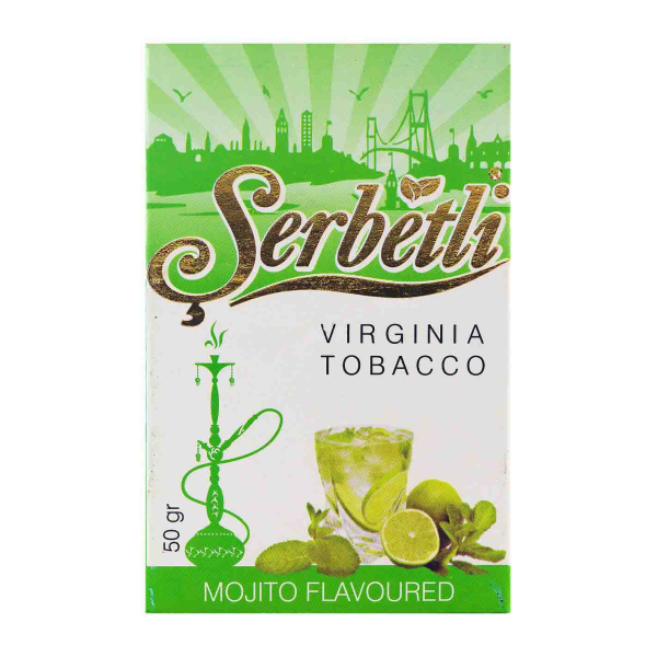 Табак Serbetli Мохито 50 гр в Иркутске