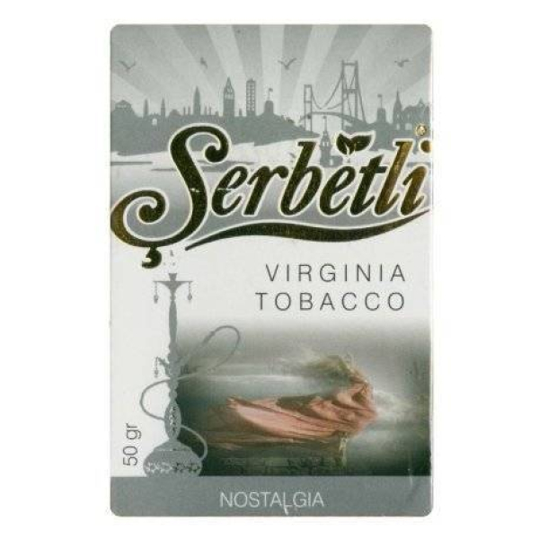Табак Serbetli Nostalgia 50 гр в Иркутске