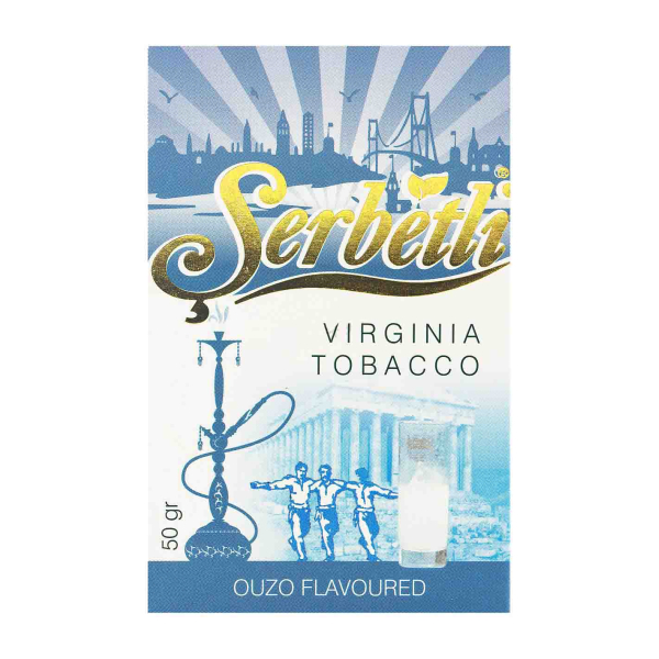 Табак Serbetli Ouzo 50 гр в Иркутске