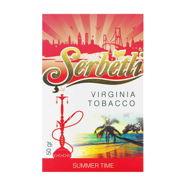 Табак Serbetli Summer Time 50 гр в Иркутске
