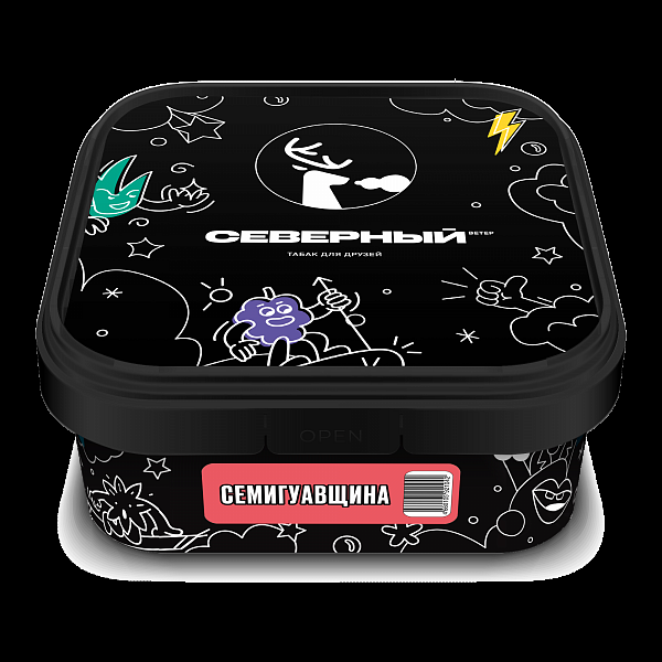 Табак СЕВЕРНЫЙ СЕМИГУАВЩИНА 250 гр в Иркутске