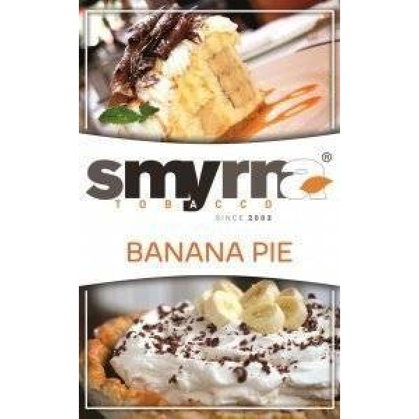 Табак Smyrna Banana Pie 50 грамм в Иркутске