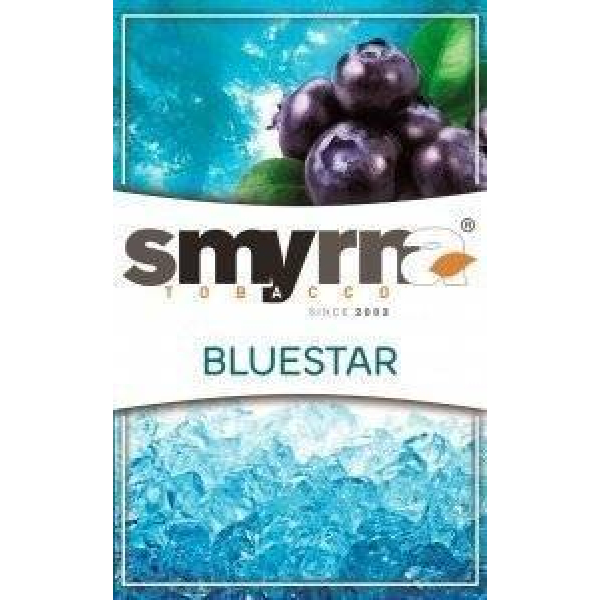 Табак Smyrna Bluestar 50 грамм в Иркутске
