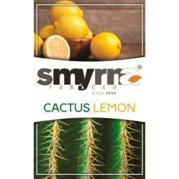 Табак Smyrna Cactus Lemon 50 грамм в Иркутске