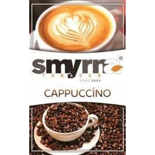 Табак Smyrna Cappuccino 50 грамм в Иркутске