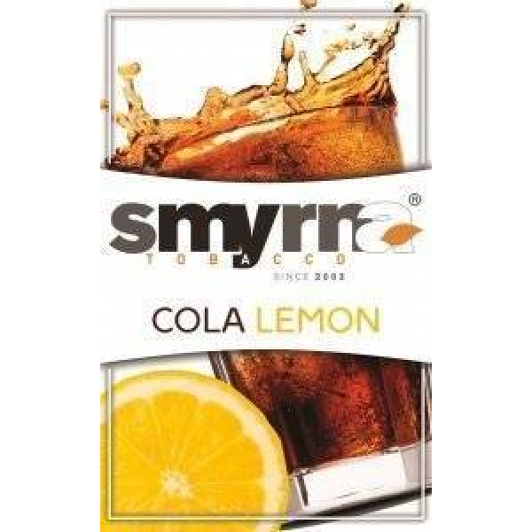 Табак Smyrna Cola Lemon 50 грамм в Иркутске