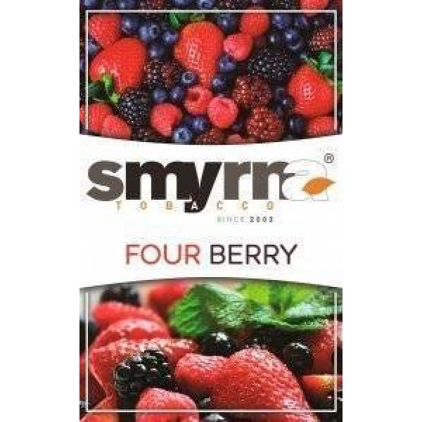 Табак Smyrna Four Berry 50 грамм в Иркутске