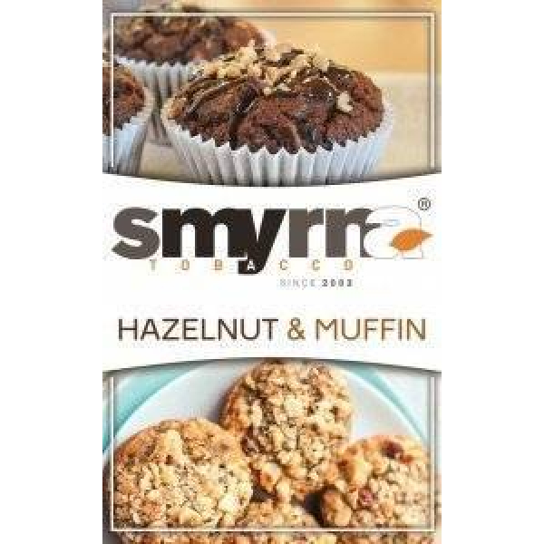 Табак Smyrna Hazelnut Muffin 50 грамм в Иркутске