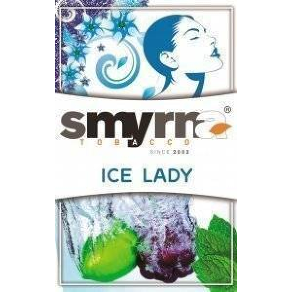 Табак Smyrna Ice Lady 50 грамм в Иркутске