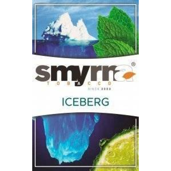 Табак Smyrna Iceberg 50 грамм в Иркутске