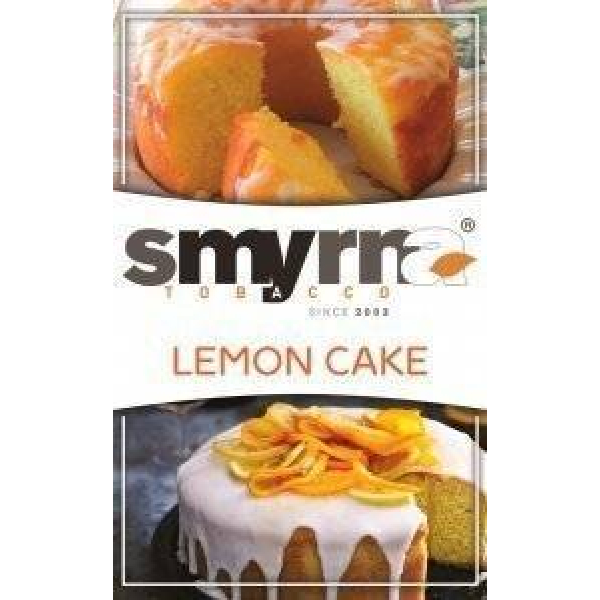 Табак Smyrna Lemon Cake 50 грамм в Иркутске