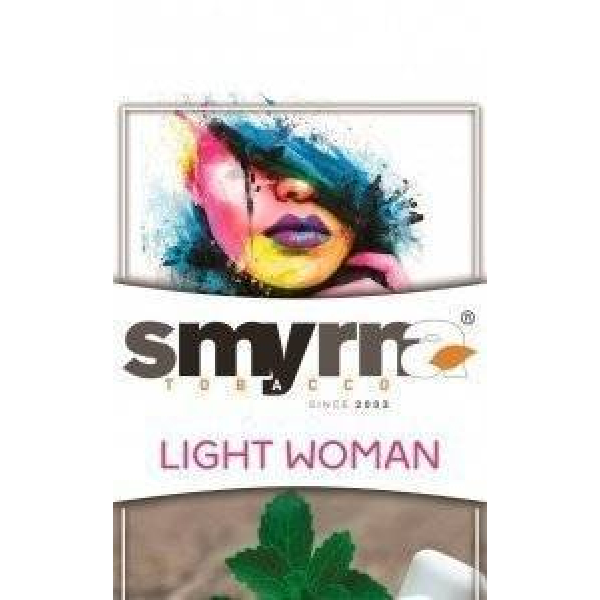 Табак Smyrna Light Woman 50 грамм в Иркутске