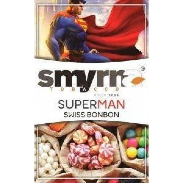 Табак Smyrna Superman 50 грамм в Иркутске