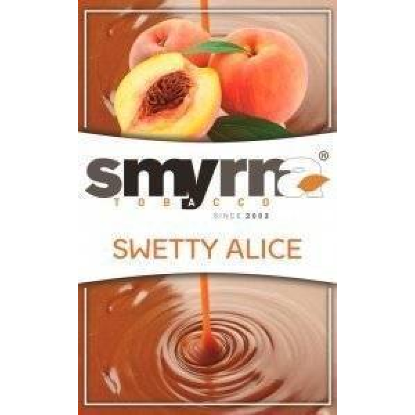 Табак Smyrna Swetty Alice 50 грамм в Иркутске