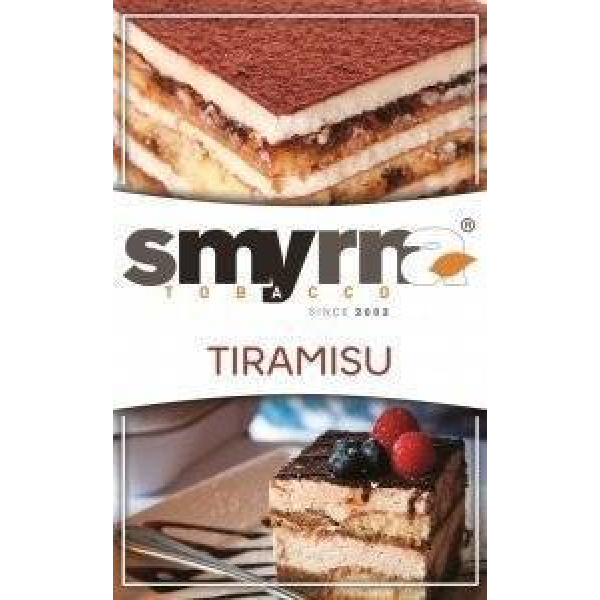 Табак Smyrna Tiramisu 50 грамм в Иркутске