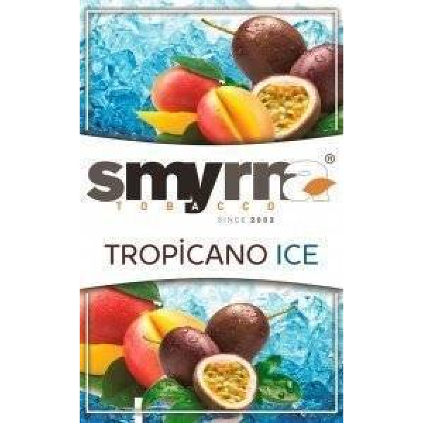 Табак Smyrna Tropicano Ice 50 грамм в Иркутске