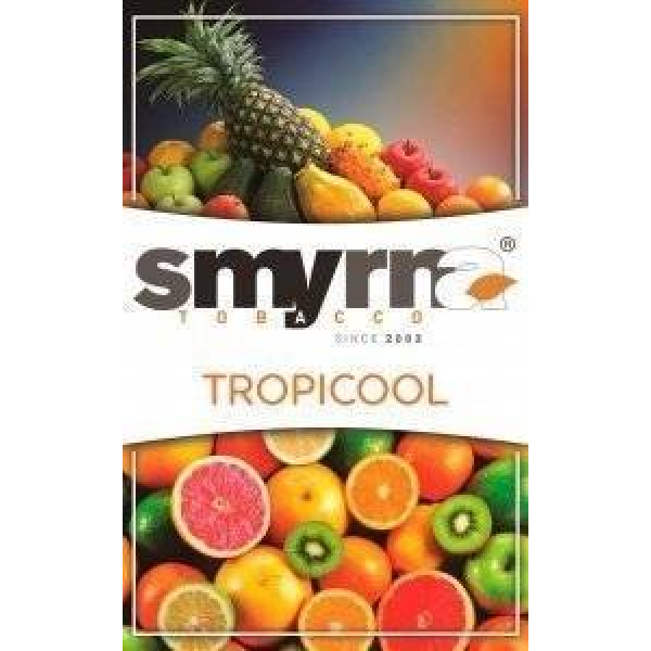 Табак Smyrna Tropicool 50 грамм в Иркутске