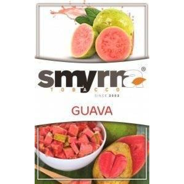 Табак Smyrna Гуава 50 грамм в Иркутске