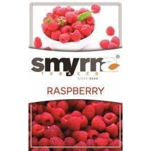 Табак Smyrna Малина 50 грамм в Иркутске