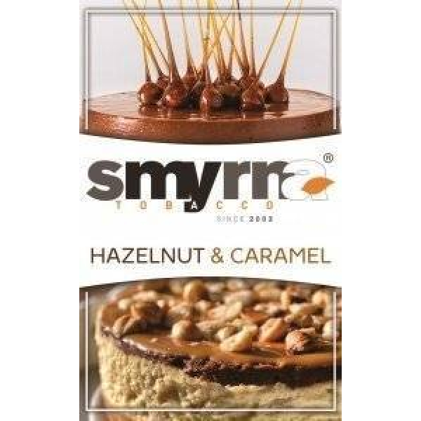 Табак Smyrna Фундук Карамель 50 грамм в Иркутске