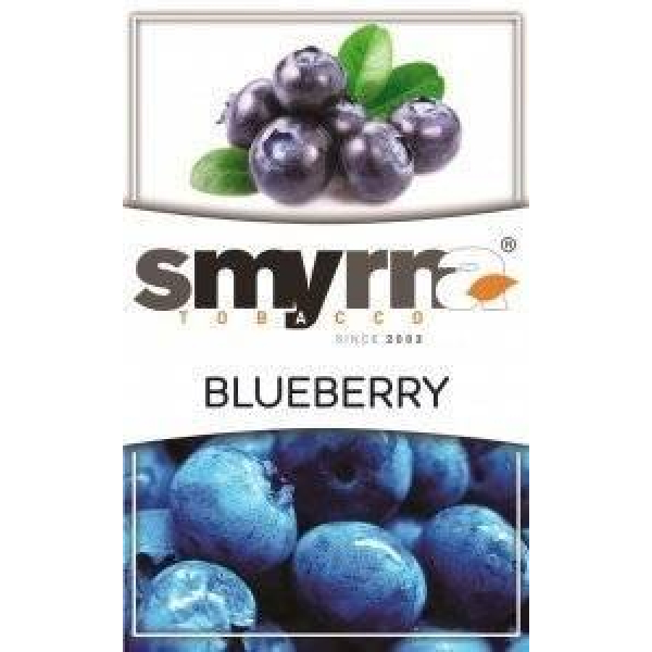 Табак Smyrna Черника 50 грамм в Иркутске