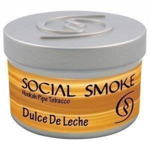 Табак Social Smoke Dulce De Leche в Иркутске