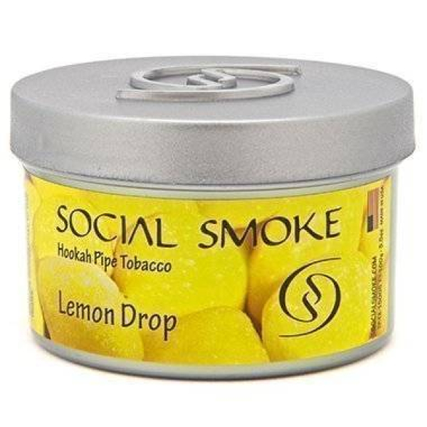 Табак Social Smoke Lemon Drop 250 грамм в Иркутске