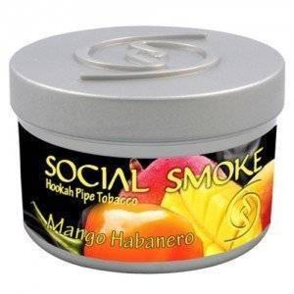 Табак Social Smoke Mango Habanero в Иркутске