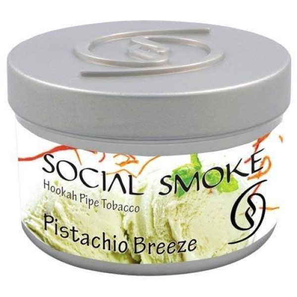 Табак Social Smoke Pistachio Breeze 250 грамм в Иркутске