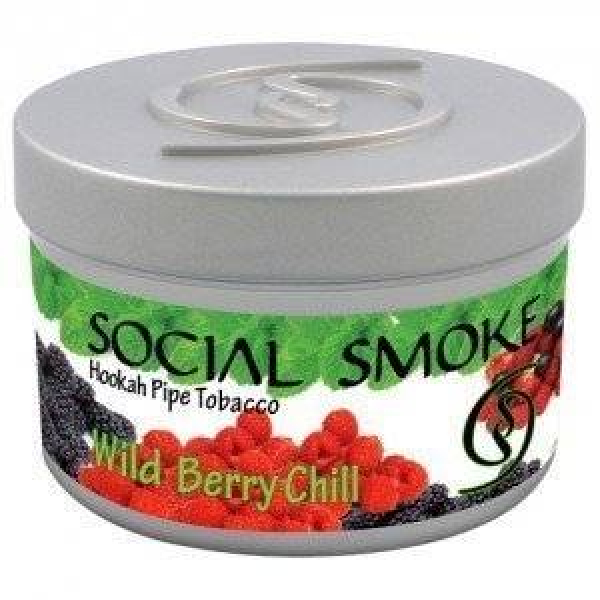 Табак Social Smoke Wildberry Chill 250 грамм в Иркутске