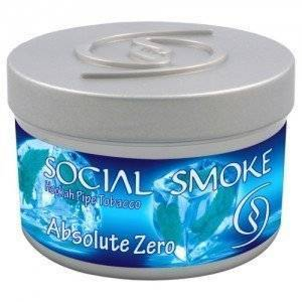 Табак Social Smoke Absolute Zero 250 грамм в Иркутске