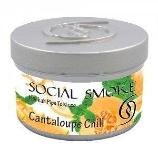 Табак Social Smoke Cantaloupe Chill 250 грамм в Иркутске