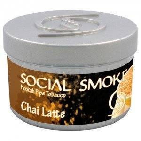 Табак Social Smoke Chai Latte 250 грамм в Иркутске