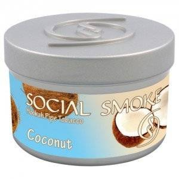 Табак Social Smoke Coconut 250 грамм в Иркутске